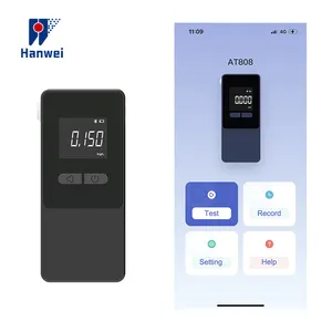 Breathalyser Mobile App AT808