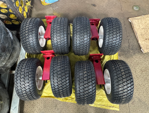 Roues pneumatiques en caoutchouc robustes de 15/16 pouces pour la manutention des matériaux et les systèmes de stockage logistique - Product Image 3