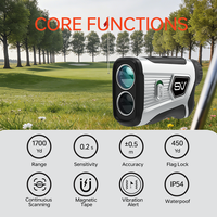 Télémètre laser professionnel portable Sensivision, grossissement 6,5x, multicouche, pour le golf, la chasse, la randonnée - Étanche IP54