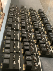 Độ nét cao kt88 Hi-Fi âm thanh nhà khuếch đại 56W * 2 công suất lớn đa kênh chuyển mạch cung cấp điện thu khuếch đại" - Product Image 4