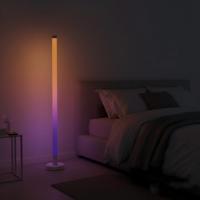Lampe de sol moderne à rythme musical RGB avec télécommande pour l'éclairage d'ambiance à domicile
