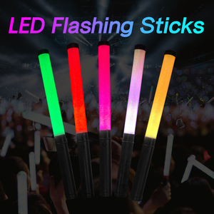 Đèn LED cầm tay phát sáng có điều khiển từ xa, in logo tùy chỉnh, chất lượng cao, giá rẻ, dùng cho tiệc tùng - Product Image 2