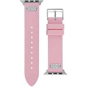 CS2005S3 cinturino in Silicone per orologio Apple (38-41mm) traspirante oro arancio colore bianco rosa opzioni compatibile Smartwatch FKM - Product Image 1