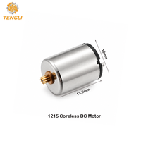 Moteur CC sans balais Tenli 1215, 12 mm, vitesse nominale 0,46 A, courant nominal, réversible pour système de contrôle de vitesse et d'automatisation
