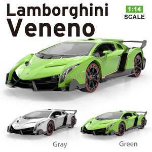<span class=keywords><strong>MZ</strong></span> CL1404 Autoriser Lambo Veneno Sport Car 2.4G 1/14 RC Racing Vehicle 4CH Manuel Super Sport Car Model Toys - Product Image 6