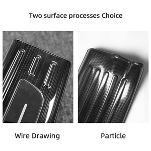 Per BYD Song Plus accessorio in fibra di carbonio in fibra di carbonio adesivi battitacco <span class=keywords><strong>esterno</strong></span> porta piastra di protezione soglia - Product Image 3