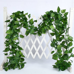 Cây Lá Thường Xuân Nhân Tạo Cây Nho Treo Vòng Hoa Hoa Giả Trang Chủ Nhà Bếp Vườn Văn Phòng Trang Trí Tường Đám Cưới - Product Image 2