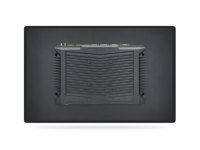 PC Panel Industri Antarmuka Kustom ODM Masa Depan RS232/RS485/USB Touch All in One Control PC Hitam untuk Bisnis