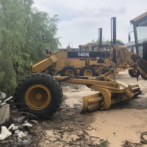 รถเกรดเดอร์ Caterpillar CAT 140K สีเดิมจากโรงงาน คุณภาพเชื่อถือได้ ราคาคุ้มค่า พร้อมขาย - Product Image 6