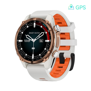 Reloj Inteligente HD350 Pro con GPS para Deportes al Aire Libre, Pantalla AMOLED de 1.32'', Monitor de Ritmo Cardíaco, Llamadas por Bluetooth, Batería de 540 mAh, Resistente al Agua 3ATM - Product Image 1