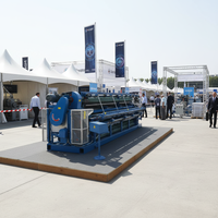 Machine à coudre les filets de pêche haute performance ZRD9.5-825 – Machines à nouer les filets de pêche à nœuds simples et doubles