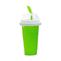 Tasse à Smoothie magique de la reine des neiges, à presser TIK TOK, tasse de refroidissement, tasse de congélation, outils pour Milkshake