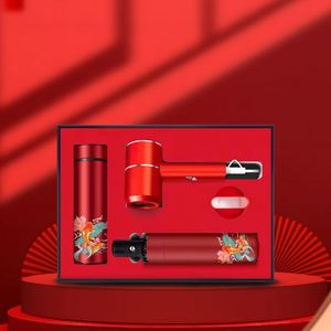 Custom Luxury Wedding and <b>Valentine</b> <b>Gift</b> <b>Set</b> With Hair Dryer Umbrella Vacuum Flask-For New Year and Christmas - Product Image 4