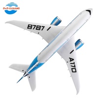 Nouveau lancement 6G Système Haute Simulation Télécommande Avion Jouet Pour Enfants