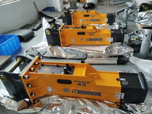 Componentes Nuevos para Motor de Martillo Hidráulico SB43, Tipo Núcleo Lateral, para Equipos de Construcción, Cincel, Bomba, Motor - Product Image 2