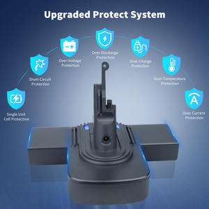 Batería de repuesto Dysons <span class=keywords><strong>V8</strong></span> de modelo privado 3000mAh para aspiradora inalámbrica <span class=keywords><strong>Dyson</strong></span> <span class=keywords><strong>V8</strong></span> <span class=keywords><strong>SV10</strong></span> - Product Image 4