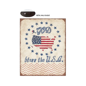 Letrero Metálico Vintage con Texto Inspirador, Placa Rectangular Estilo Español con Impresión UV para Colgar en la Pared del Hogar - Product Image 2