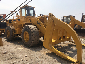Cargadora de Ruedas Caterpillar 980G Usada en Venta, Modelo 2020, Carga Nominal de 15 Toneladas, Potencia de 92KW, Segunda Mano, Buen Estado, Pocas Horas de Uso - Product Image 6