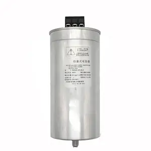 Capacitor de potência kvar de 3 fases, vendas diretas de fábrica