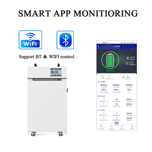 Hệ thống năng lượng mặt trời ZTGF 15Kwh, pin năng lượng mặt trời 51.2V 280AH 300AH 314Ah, bộ pin LiFePO4 48V 280AH - Product Image 2