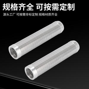 Filtro de ángulo sanitario de acero inoxidable 304/316L, elemento de filtro de barril, red de tuberías, filtro de alta calidad - Product Image 5