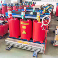 Transformateur sec 10 kV 200 kVA monophasé/triphasé Hong Gu SCB11 SCB13 SCB18 pour système de distribution MT/HV