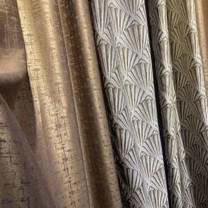 Tela Jacquard teñida de alta precisión para cortina, tela opaca de estilo americano a la moda, nuevo diseño, 2022 - Product Image 1