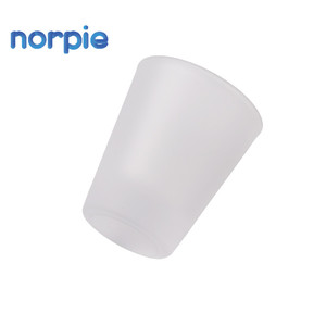 Vaso de agua de vidrio para vino, copa de sublimación para glaseado, 1,5 oz - Product Image 5