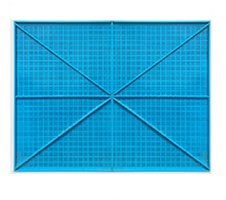 LEO khung lưới Nhà máy cung cấp trực tiếp xây dựng bảo vệ xây dựng kim loại đục lỗ leo khung lưới tấm - Product Image 3