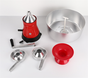 เครื่องแยกนมไฟฟ้า 80 ลิตร อุปกรณ์แยกครีมนมอัตโนมัติสำหรับนมสด - Product Image 4