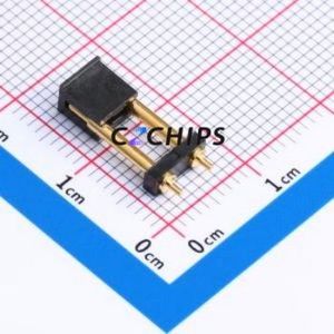 YZP0621-20140-02040-02 Pogo Pin Connector Connector ( Type: Pogo Pin )( Total PIN Count: 2P )( Pitch: 1.5mm ) - Product Image 2