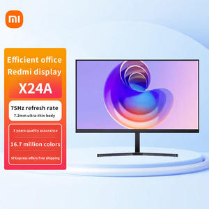 NOUVEAU Moniteur Redmi X24A 75Hz 6ms 1920 * 1080 99% sRGB Ultra-Fin Écran d'Ordinateur de Bureau Professionnel - Product Image 6