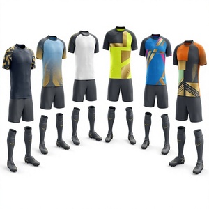 Maillot de football de qualité supérieure, uniforme sportif conçu pour les clubs de football, les écoles et les organisations sportives, haute performance - Product Image 1