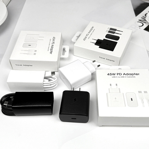 Adaptateur de charge <span class=keywords><strong>rapide</strong></span> 45w Type C PD QC3.0 Super <span class=keywords><strong>rapide</strong></span> pour <span class=keywords><strong>Samsung</strong></span> Galaxy <span class=keywords><strong>S20</strong></span> S22 <span class=keywords><strong>Ultra</strong></span> <span class=keywords><strong>Chargeur</strong></span> <span class=keywords><strong>rapide</strong></span> - Product Image 2