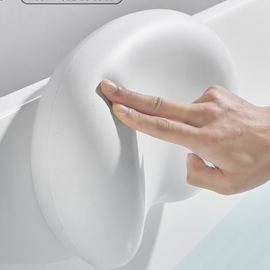 <b>Changing</b> Pad With Soft Padding 800Mm Customizable Size For Babies And Toddlers Waterproof Mattress Cover White And Gray - Product Image 1