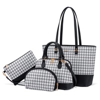 LOVEVOOK Nouveautés Sacs à main Designer Ladies Tote Bag Fashion Design Luxury Purse and Handbags 2024 4pc handbag set for women