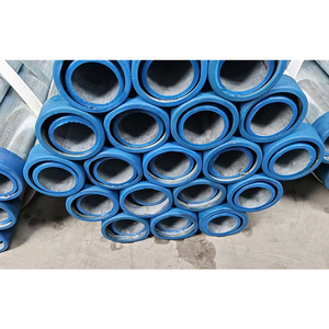 Tubo Redondo Galvanizado GB Q215 Pre-Galvanizado para la Fabricación <span class=keywords><strong>de</strong></span> Soportes <span class=keywords><strong>de</strong></span> Montaje <span class=keywords><strong>Solar</strong></span> - Product Image 5