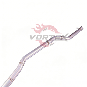 Système d'échappement Valvetronic Vortex SS304 pour BMW F22 218i 220i 2014-2024, silencieux de performance racing Catback, embouts en carbone quadruples - Product Image 2