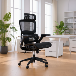 Chaise ergonomique confortable pour le <span class=keywords><strong>bureau</strong></span> et l'étude - Product Image 6