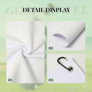 Toalla de Pickleball Personalizada con Nombre Bordado, Diseño de Raqueta, Microfibra Transpirable, Antimicrobiana para Invierno - Product Image 3