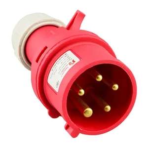 NENMMAN Manufacture Industrial Plug Socket 400V 63A