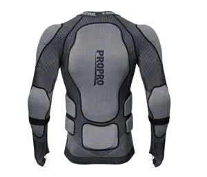 PROPRO Men's Women's Professional Anti-Collision Sports Shirts Motorcycle Protective Jacket Full Body Armor Back Protector