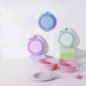 Kleine Bestellung Custom Printed Pet Bowls - OEM Dog Dish Lieferant akzeptiert 100 Stück MOQ für Boutique-Shops (Free Design Proof) - Product Image 5