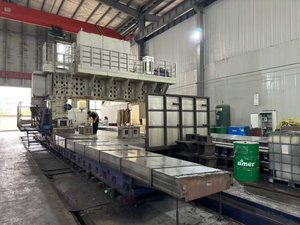 Newly Acquired Moving Column 12 Meter Gantry Machining Center for Large Scale Industrial Precision Manufacturing Projects Sale - Product Image 6