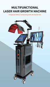 Scalp Care <b>Machine</b> for Hair Clinic Spa Salon 5in1 Anti Hair Loss Scalp Analysis Treatment Hair Growth Therapy <b>Machine</b> <b>Massage</b> - Product Image 2