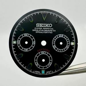 Luxury Metal Chronograph Dial Quartz Six-Pin 29.5mm <b>Watch</b> <b>Accessories</b> for VK63 Movement - Product Image 4