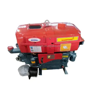 SHARPOWER Source manufacturer single cylinder horizontal 4-stroke diesel engine for sale