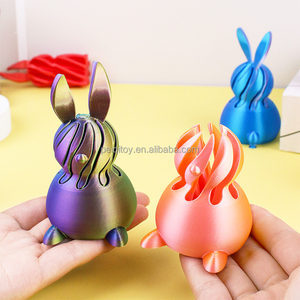 Modèles d'impression 3D bon marché en PLA, jouets éducatifs écologiques pour enfants, jouets à pousser - Product Image 4