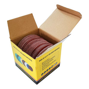 Discos de <span class=keywords><strong>lija</strong></span> 120 Grit Hook and Loop Adhesivo Papel de <span class=keywords><strong>lija</strong></span> redondo <span class=keywords><strong>para</strong></span> LIJADORA <span class=keywords><strong>ORBITAL</strong></span> aleatoria - Product Image 5