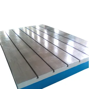 Mesa de hierro fundido de altura ajustable al por mayor, mesa de soldadura 3D, mesa de fijación de plataforma de acero